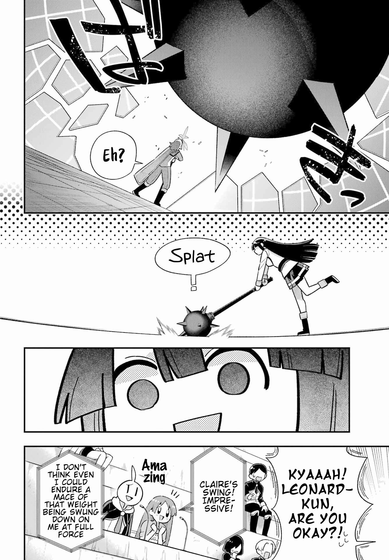 Eiyuu Kyoushitsu Chapter 48 20